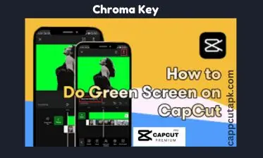 Chroma Key capcut pro