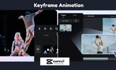 keyframe Animation capcut pro