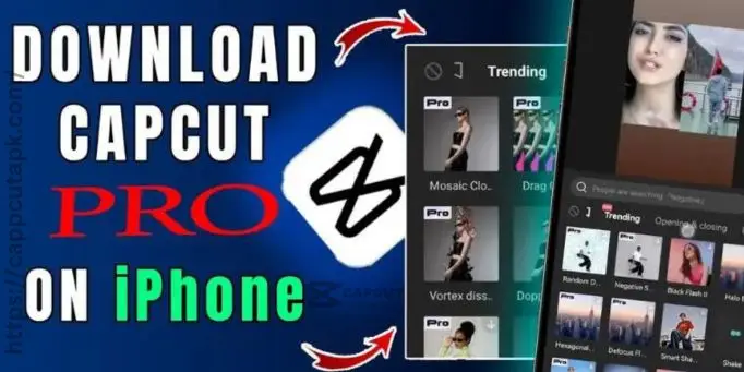 Download Capcut pro for iOS