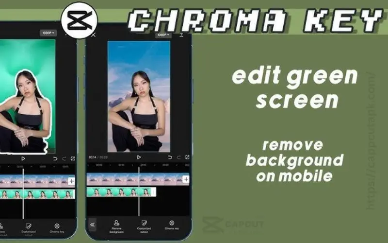 Chroma Key Background Removal
