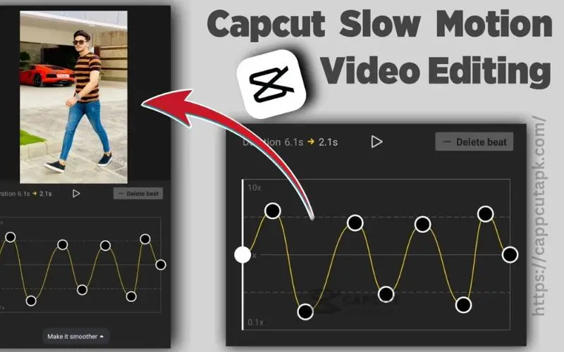 CapCut Smooth Slow Motion
